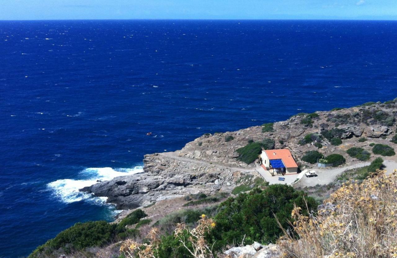 Isola D'Elba Come In Barca, A Un Tuffo Dal Mare Capoliveri Kültér fotó