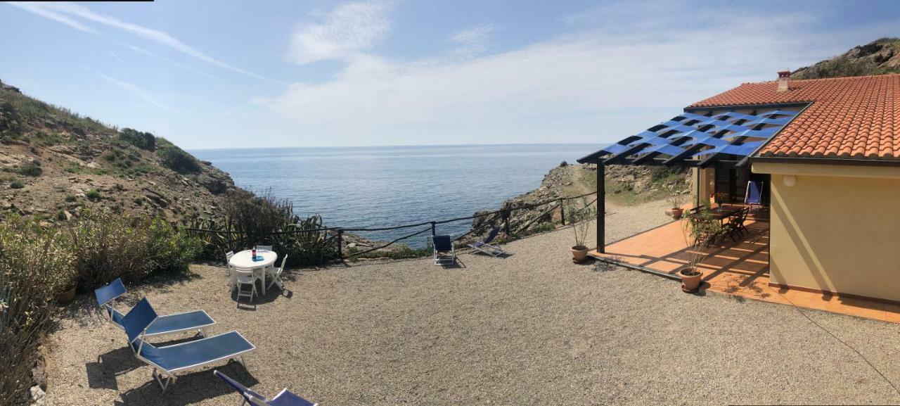 Isola D'Elba Come In Barca, A Un Tuffo Dal Mare Capoliveri Kültér fotó
